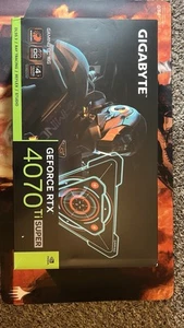 Gigabyte nVidia GeForce RTX 4070 Ti Super Gaming OC 16G GDDR6X Graphics Card - Picture 1 of 5