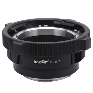 Haoge PL-T Lens Mount Adapter, Arri PL Mount Lens to Leica L-Mount TL/SL/CL - Picture 1 of 5