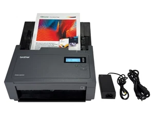 Brother PDS-5000 Desktop High Speed Office Document Scanner w/AC Adapter TESTED - Picture 1 of 13