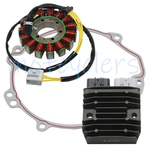 Stator+Regulator+Gasket for Kawasaki Ninja ZX-14 21003-0055 ZX1400 ZZR1400 ABS - Picture 1 of 8