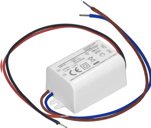 MINI Alimentatore 12V DC per Striscie Led - Trasformatore 6W 230V 50Hz IP67 - Di - Foto 1 di 12