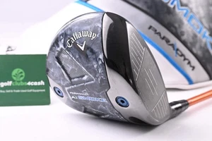 Callaway Paradym Ai Smoke Triple Diamond Driver / 9 Degree / X-Flex Tour AD DI-6 - Picture 1 of 9