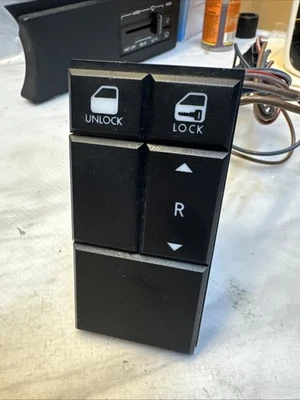 1987-1993 CADILLAC ALLANTE RIGHT PASSENGER SIDE WINDOW CONTROL SWITCH OEM - Image 1 of 4