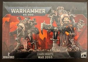 Chaos Knights - War Dogs, Warhammer 40k 40.000 - Bild 1 von 1