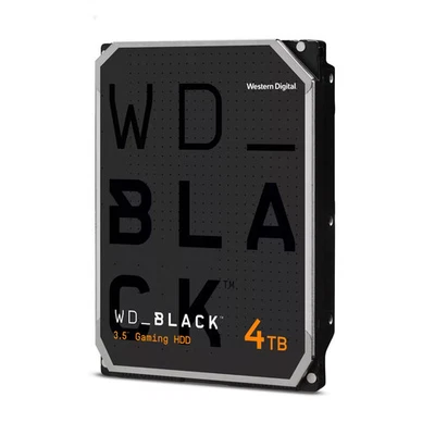 Disco duro interno Western Digital WD_BLACK 4TB SATA para juegos HDD-WD4006FZBX Foto 1 de 4