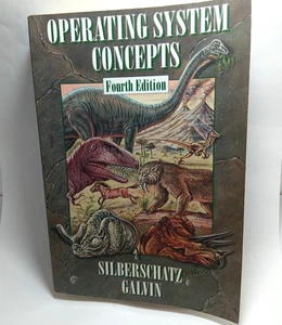 Operating System Concepts 4th Edition  P/B 1994 Abraham Silberschatz PeterGalvin - Picture 1 of 11