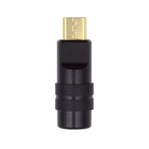 Connettore Micro USB 2.0 5 Pin Spina Maschio Tipo Saldato con Guscio in Alluminio - Foto 1 di 9