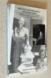 TRAYLOR -- Mrs Paces Kindergarten (Hopewell Virginia History) -- 2016 SIGNED TPB - Picture 1 of 3