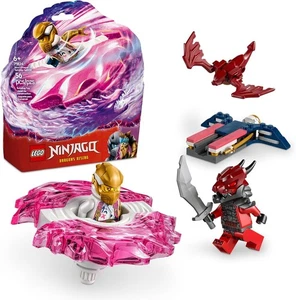 LEGO NINJAGO Sora's Dragon Spinjitzu Spinner - Spinning Blade Battle... - Imagen 1 de 2