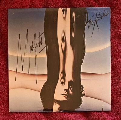SEALED! STEREO! 1978 KINKS "Misfits" MINT VINYL ORIGINAL! STUNNING!  CLEAN SLIT! - Image 1 of 4