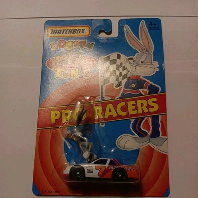 VTG 1993 Matchbox -Looney Tunes Pro Racers - Bugs Bunny #7 - Image 1 of 3
