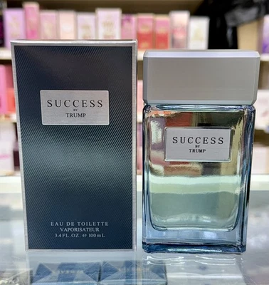 SUCCESS By Donald Trump 男士 3.4 盎司淡香水喷雾,全新带盒 — 第 1/4 张图片