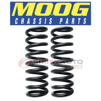 MOOG Front Coil Spring Set for 1998-2003 Ford Ranger 3.0L 4.0L V6 - oz Foto 1 de 4