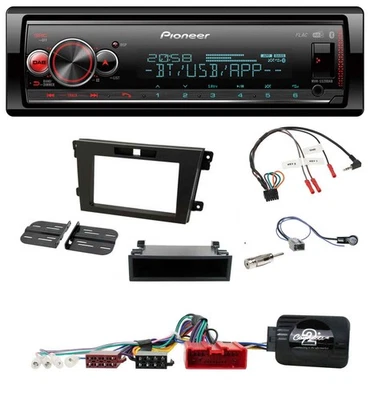 Pioneer Bluetooth USB Lenkrad DAB Autoradio für Mazda CX-7 2008-2010 - Bild 1 von 4