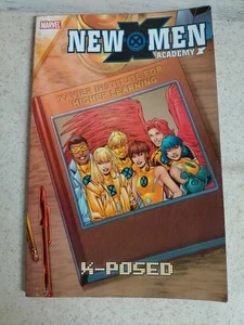 Nuovo X-Men: X-Posed: Academy X di Nunzio DeFilippis TPB graphic novel Marvel - Foto 1 di 10