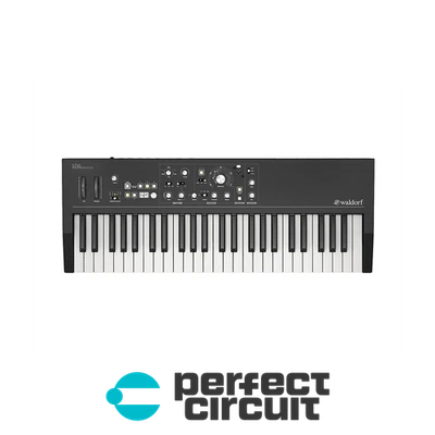 Waldorf STVC Sintetizador de Cuerdas / Vocoder SINTETIZADOR - DEMO - CIRCUITO PERFECTO Foto 1 de 2