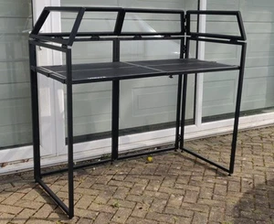 Vonyx DB3 Aluminium Folding Collapsible Mobile DJ Booth Stand - Picture 1 of 9