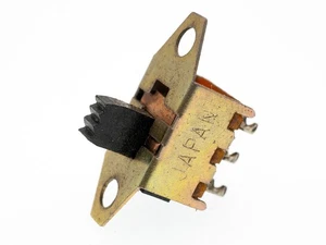 ALCO SLE1200 SPDT small Slide Switch Panel/PCB Mount 14.3mm mnt hole spacing - Picture 1 of 3
