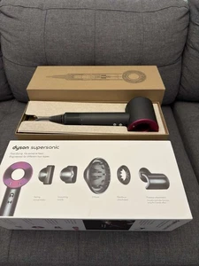 Dyson Supersonic Haartrockner - Anthrazit/Fuchsia - Bild 1 von 5