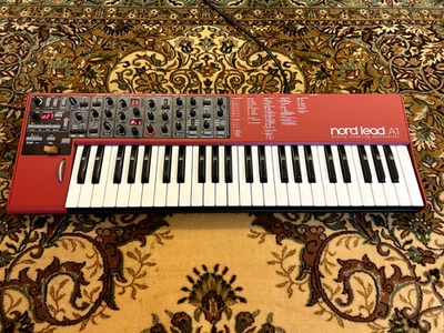 Nord Lead A1 – Mit Restgarantie – wie neu - Bild 1 von 4