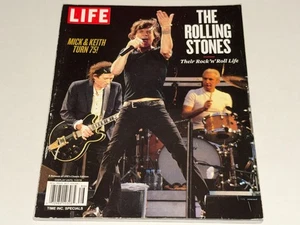 The Rolling Stones Mick & Keith Turn 75 LIFE Magazine November 2018 Issue - Picture 1 of 4