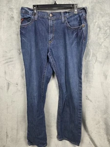 Ariat Jeans Herren 35x32 Relaxed Bootcut Workhorse Medium Wash FR M4 - Bild 1 von 12