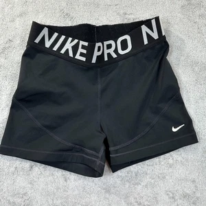Nike Shorts Pro Dri-FIT Compression Damen M schwarz Training Laufen Base Layer - Bild 1 von 9