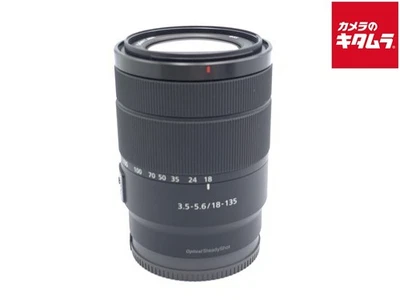 SONY E 18-135mm F3.5-5.6 OSS (SEL18135) for Sony E mount -Mint- `2799 - Image 1 of 3