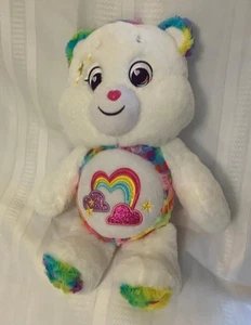 Care Bears True Friend Bear Plush 14-Inch Super Soft and Cuddly Toy - Picture 1 of 3