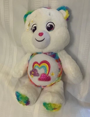 Care Bears True Friend Bear Plush 14-Inch Super Soft and Cuddly Toy - Image 1 of 3