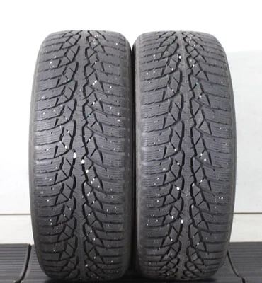 2 x 225/55R17 97H Winterreifen Nokian WR D4 6,5-7mm 2018 - Bild 1 von 4