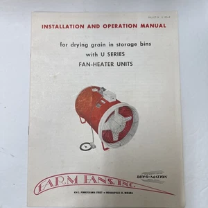 BAUERNHOFVENTILATOREN, INC Installation und Bedienungsanleitung - Bild 1 von 4