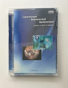 Laparoscopic Supracervical Hysterectomy DVD, Surgery Demonstration, NEW & SEALED - Imagen 1 de 2
