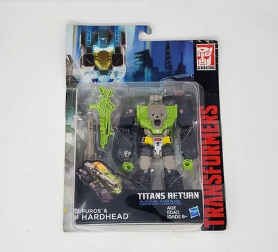 Hasbro Transformers Titans Return Furos and HARDHEAD - BRAND NEW - Image 1 of 4