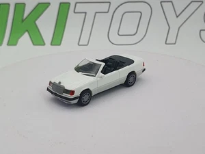 Mercedes 300 Cabriolet Herpa 1/87 Bianco 1991 - Foto 1 di 4