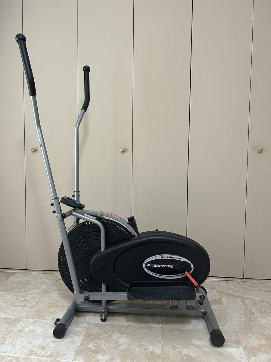 Exercise Machines Exerpeutic Air Elliptical Machine Aero Air
