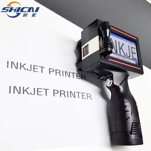 D10 Small Handheld Inkjet Printer Printing Production Date QR Code Barcode Label - Picture 1 of 7