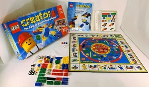 Lego Creator Game 1999 de RoseArt completo excelente estado envío gratuito - Imagen 1 de 9