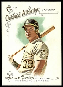 2014 Topps Allen & Ginter #149 Jose Canseco - Picture 1 of 2