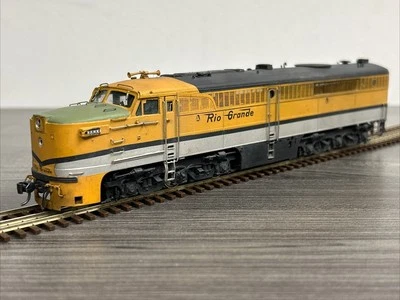 Overland Models HO Brass OMI-5908 PA-1 Locomotive D&RGW #6003 *Custom Weathered - Image 1 of 4