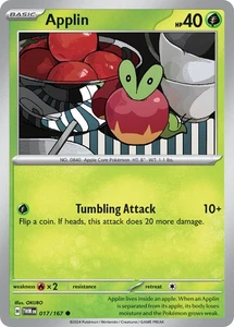Applin - 017/167 - 017 / English / Near Mint - Picture 1 of 1