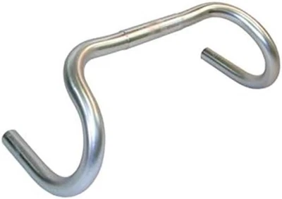 Nitto Tropfen Griff B135AA-25-390 diameter25.4 390 Silber F/S W/ - Bild 1 von 3