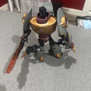 Hasbro Transformers 2007 Animated Voyager Grimlock Figure Complete - Picture 1 of 6