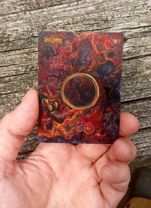 MtG Sol Ring Full Magic Altered Hand Painted Art Original Alter - Picture 1 of 4
