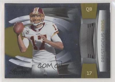 2009 Playoff Prestige Prestigious Pros Gold /100 Jason Campbell #20 - Image 1 of 2