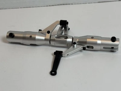 Flying 450 HC Helicopter Main Rotor Head Assembly Metal Swashplate Linkage Part - Image 1 of 4