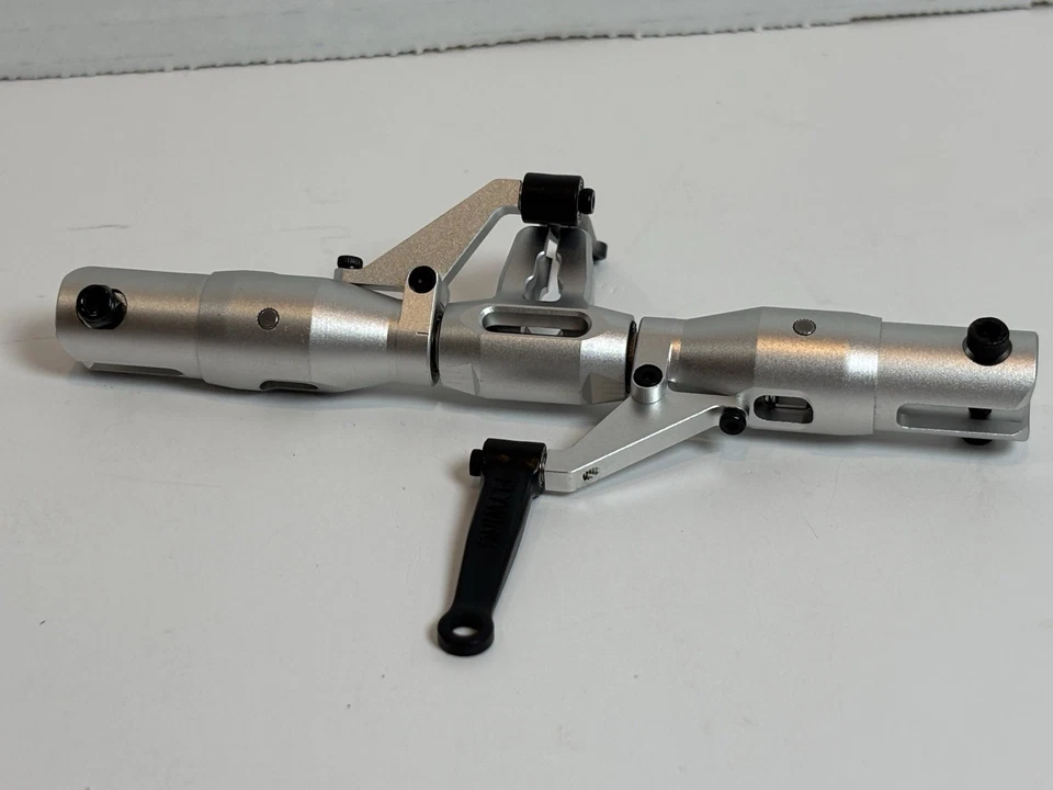 Flying 450 HC Helicopter Main Rotor Head Assembly Part Metal Swashplate Linkage - Image 1 of 4