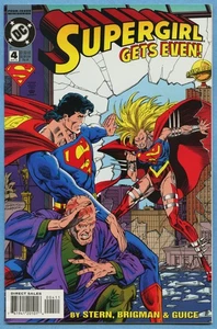 Supergirl Miniserie #4 (1994) ~ DC Comics - Bild 1 von 2