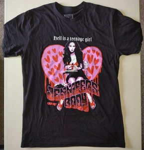 Jennifer's Body Medium T-Shirt Black OOP Horror Megan Fox Studiohouse Design - Picture 1 of 7