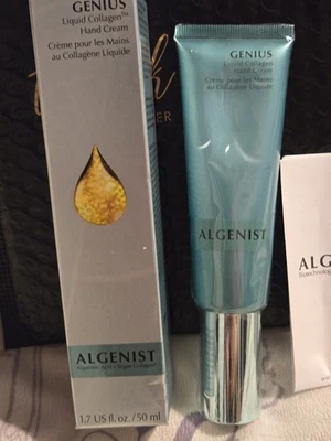 Algenist Genious Liquid Collagen Hand Creme NIB 1.7 - Image 1 of 2